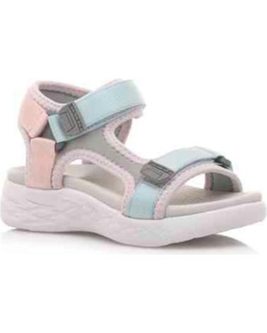 Sandalias de Niña MTNG 48962-C55954 SANDALIAS NINA CELESTE- ROSA