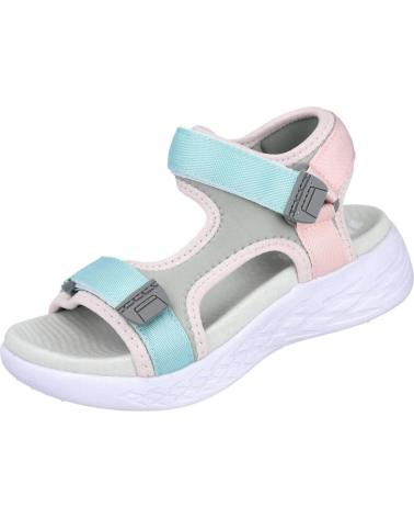 Sandalias de Niña MTNG 48962-C55954 SANDALIAS NINA CELESTE- ROSA