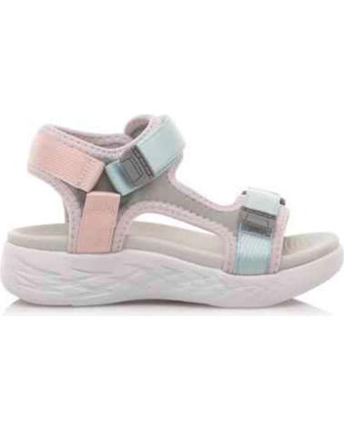 Sandalias de Niña MTNG 48962-C55954 SANDALIAS NINA CELESTE- ROSA