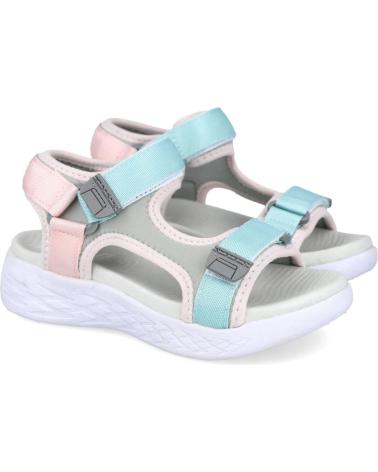 Sandalias de Niña MTNG 48962-C55954 SANDALIAS NINA CELESTE- ROSA
