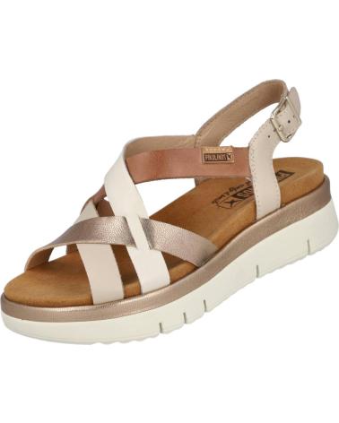 Sandalias de Mujer PIKOLINOS W4N-0650C1 SANDALIAS DE TIRAS PARA MUJER MARFIL