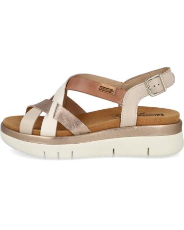 Sandalias de Mujer PIKOLINOS W4N-0650C1 SANDALIAS DE TIRAS PARA MUJER MARFIL