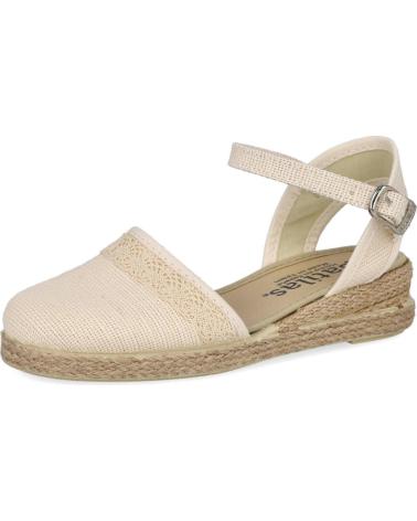 Sportif pour Fille BATILAS 203-031-26 ALPARGATAS DE ESPARTO PARA NINA BEIGE