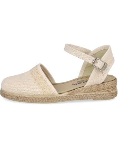 Sportif pour Fille BATILAS 203-031-26 ALPARGATAS DE ESPARTO PARA NINA BEIGE