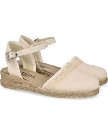 Sportif pour Fille BATILAS 203-031-26 ALPARGATAS DE ESPARTO PARA NINA BEIGE