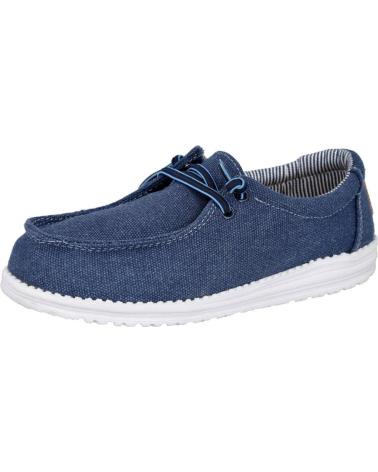 Zapatos de Niño MTNG 48919-C52558 ZAPATILLAS DE LONA PARA NINO AZUL