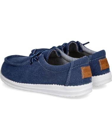 Zapatos de Niño MTNG 48919-C52558 ZAPATILLAS DE LONA PARA NINO AZUL