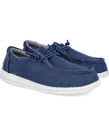 Zapatos de Niño MTNG 48919-C52558 ZAPATILLAS DE LONA PARA NINO AZUL