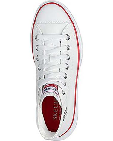 Deportivas de Mujer SKECHERS 185063 CORDOVA CLASSIC - TOP TIER MUJER BLANCO