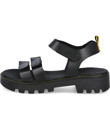Sandali per Bambina L&R SHOES LR SHOES 15270 SANDALIAS NINA NEGRO