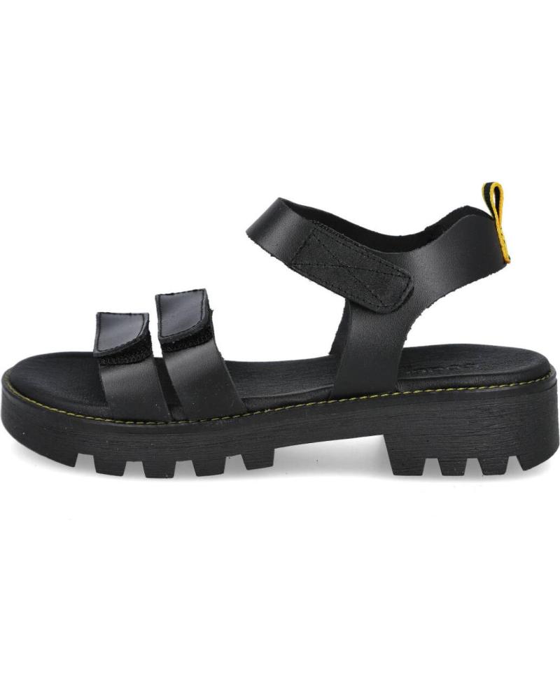 Sandali per Bambina L&R SHOES LR SHOES 15270 SANDALIAS NINA NEGRO