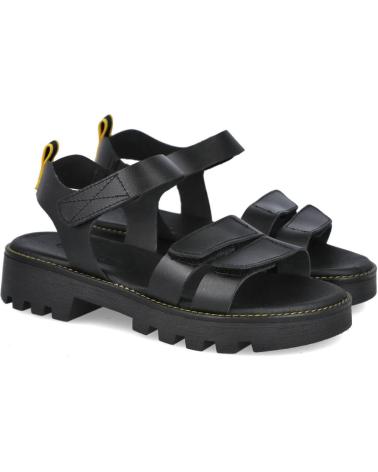 Sandali per Bambina L&R SHOES LR SHOES 15270 SANDALIAS NINA NEGRO