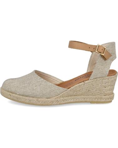 Sandalias de Mujer CALZAMUR 20185 CUNAS MUJER ORO