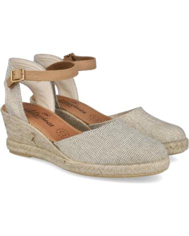 Woman Sandals CALZAMUR 20185 CUNAS MUJER ORO