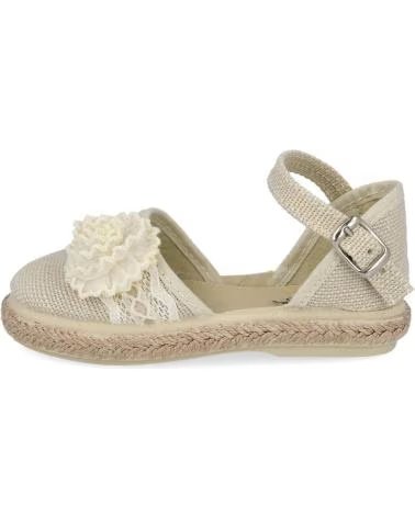 Sandalias de Niña L&R SHOES LR SHOES VUL1005-LC-9 MERCEDITAS LONA HIELO
