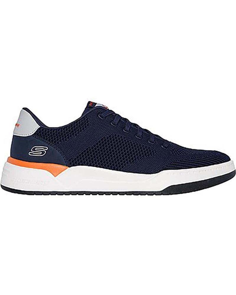 Deportivas de Hombre SKECHERS 210793 CORLISS HOMBRE AZUL