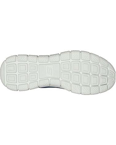 Deportivas de Hombre SKECHERS 232698 TRACK - BROADER HOMBRE AZUL-NEGRO