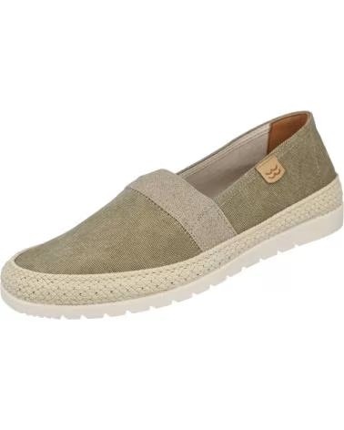 CALZAMUR ZAPATOS DE LONA EN PARA HOMBRE VERDE