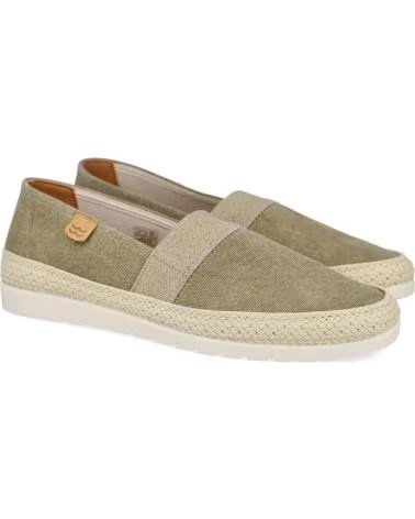CALZAMUR ZAPATOS DE LONA EN PARA HOMBRE VERDE