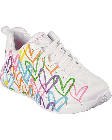Deportivas de Mujer SKECHERS 177977 UNO LITE MUJER MULTICOLOR