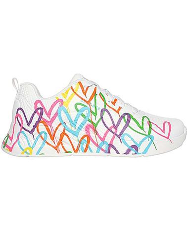 Deportivas de Mujer SKECHERS 177977 UNO LITE MUJER MULTICOLOR