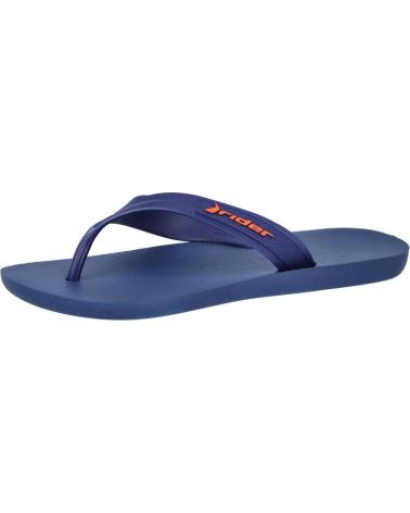 Tongs pour Homme RIDER 12120 CHANCLAS DE PLAYA PARA HOMBRE AZUL