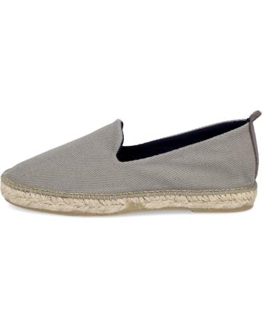 NORTEÑAS MEN'S CANVAS ESPADRILLES 16-570 GREY GRIS