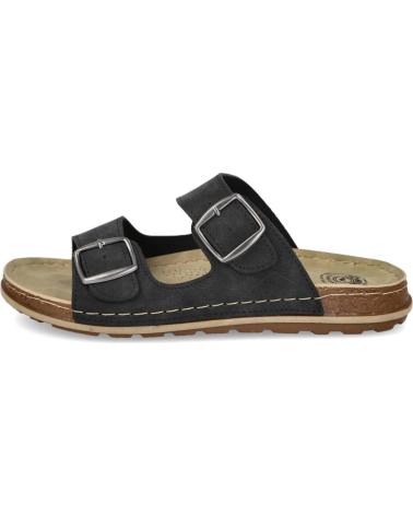 Sandálias de Homem L&R SHOES LR SHOES ITU2008 SANDALIAS DE HOMBRE NEGRO