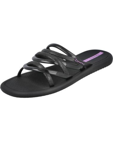 Tongs pour Femme IPANEMA 83606 MEU SOL SLIDE MUJER NEGRO