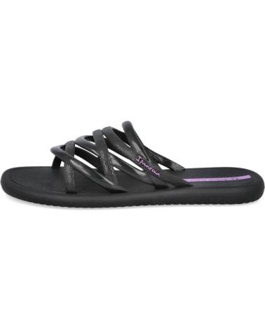Tongs pour Femme IPANEMA 83606 MEU SOL SLIDE MUJER NEGRO