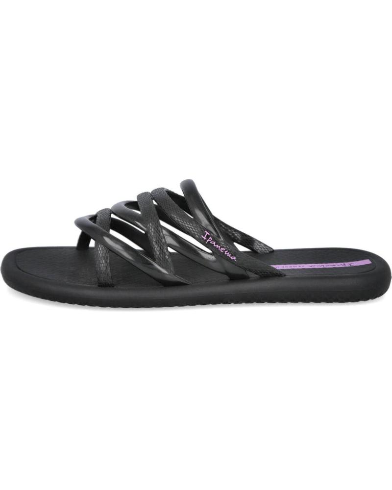 Tongs pour Femme IPANEMA 83606 MEU SOL SLIDE MUJER NEGRO