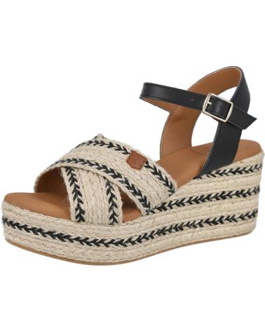 Sandali per Donna POPA 031 BENIJO SALEM CUNA MUJER NEGRO