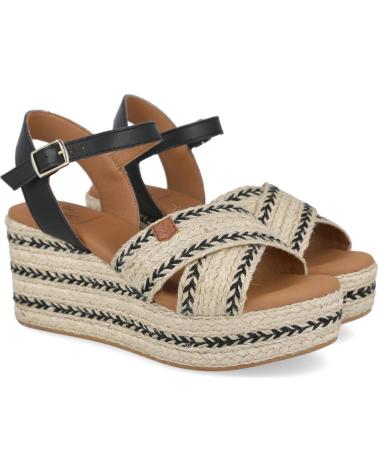 Sandali per Donna POPA 031 BENIJO SALEM CUNA MUJER NEGRO