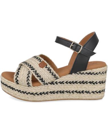 Sandali per Donna POPA 031 BENIJO SALEM CUNA MUJER NEGRO