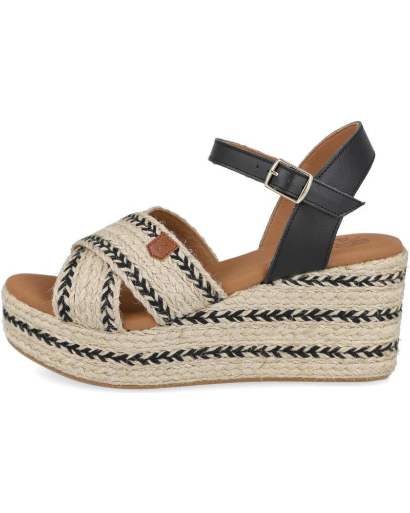 Sandali per Donna POPA 031 BENIJO SALEM CUNA MUJER NEGRO