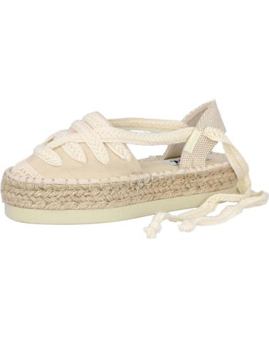 Sandalen für Mädchen CONGUITOS BJSH355001 ALPARGATAS DE ESPARTO PARA NINA BEIGE