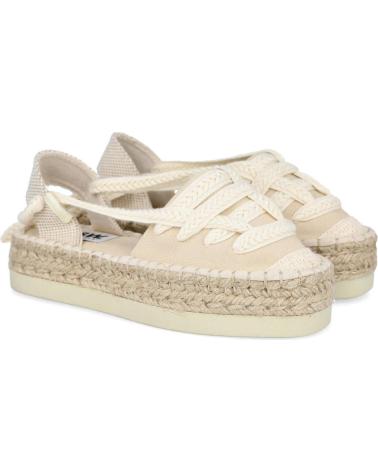 Sandalen für Mädchen CONGUITOS BJSH355001 ALPARGATAS DE ESPARTO PARA NINA BEIGE