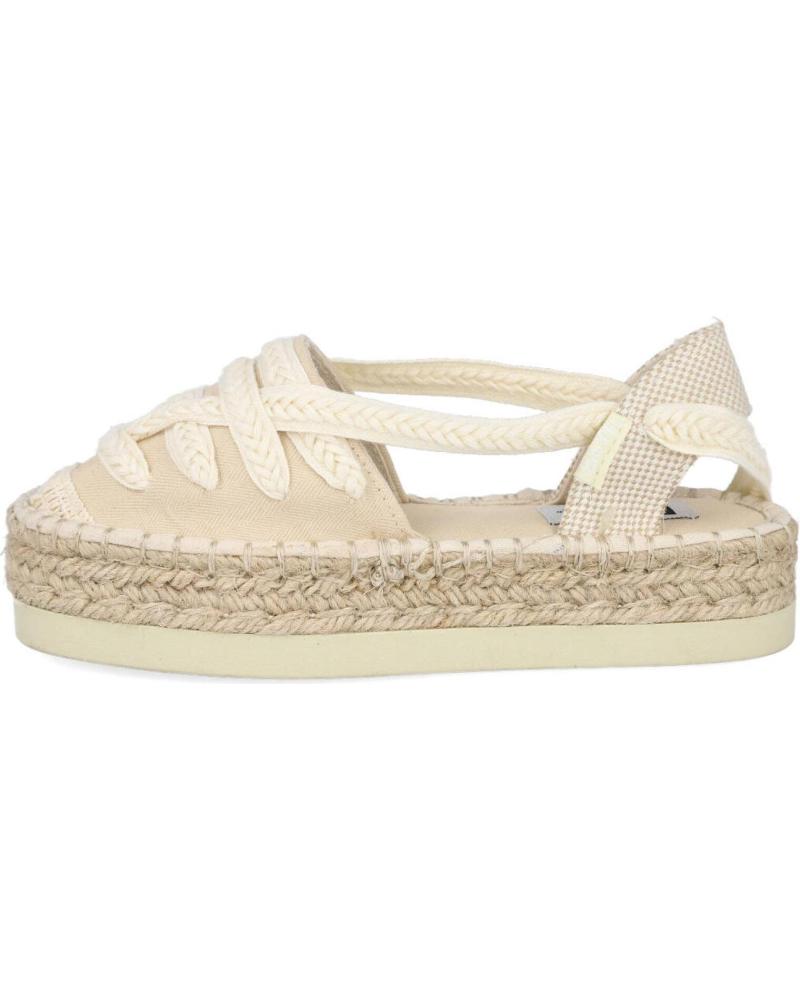 Sandalen für Mädchen CONGUITOS BJSH355001 ALPARGATAS DE ESPARTO PARA NINA BEIGE
