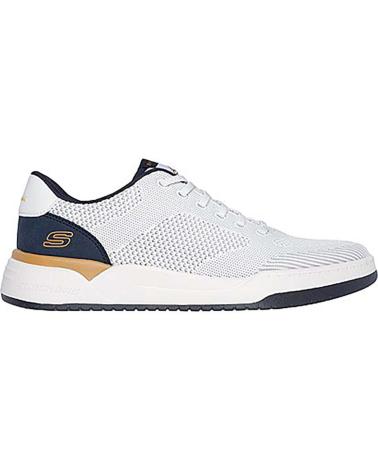 Schuhe für Herren SKECHERS 210793 CORLISS HOMBRE BLANCO