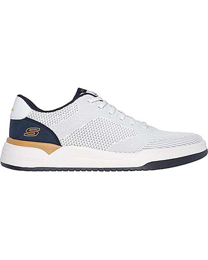Schuhe für Herren SKECHERS 210793 CORLISS HOMBRE BLANCO