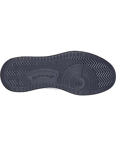 Schuhe für Herren SKECHERS 210793 CORLISS HOMBRE BLANCO