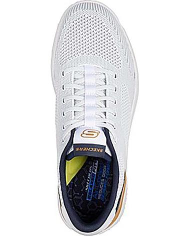 Schuhe für Herren SKECHERS 210793 CORLISS HOMBRE BLANCO