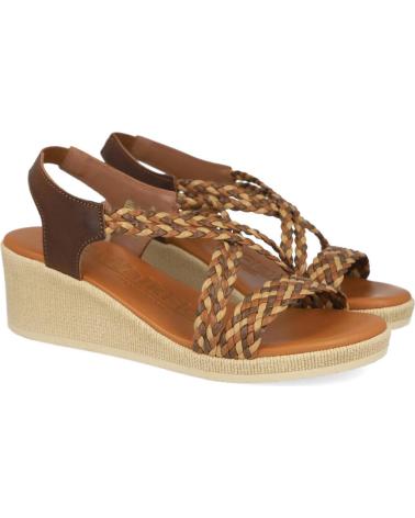 Sandales pour Femme GARZON 24103 SANDALIAS MUJER MARRON