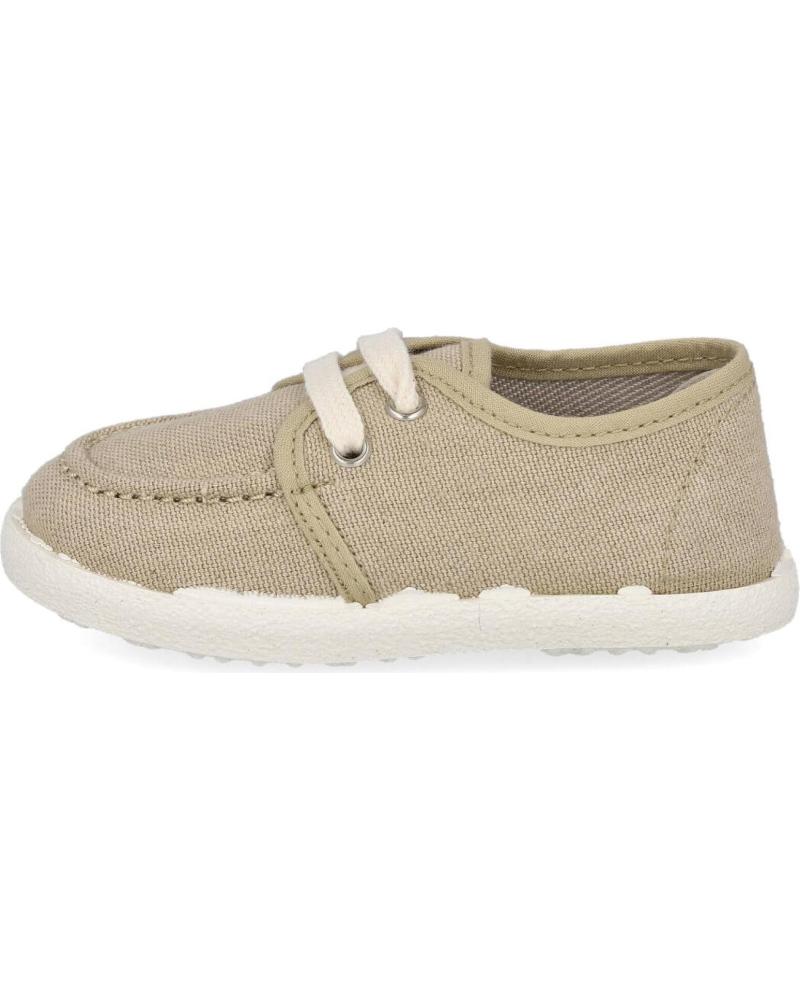 BATILAS 415-122E BEIGE CANVAS SHOES PIEDRA