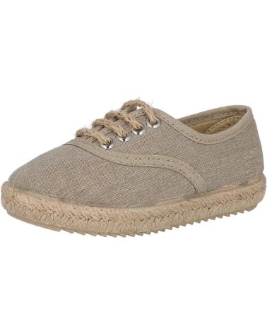 Sneaker für Junge VUL-LADI 7354-724 ALPARGATAS ESPARTO N BEIG