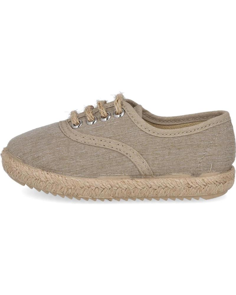 Sneaker für Junge VUL-LADI 7354-724 ALPARGATAS ESPARTO N BEIG