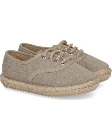 Sneaker für Junge VUL-LADI 7354-724 ALPARGATAS ESPARTO N BEIG