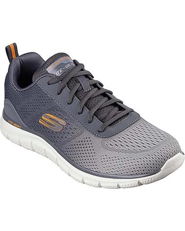 Esportes  de Homem SKECHERS 232399 TRACKRIPKENT HOMBRE VERDE
