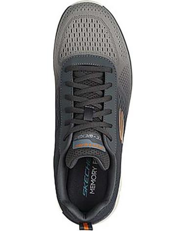 Esportes  de Homem SKECHERS 232399 TRACKRIPKENT HOMBRE VERDE