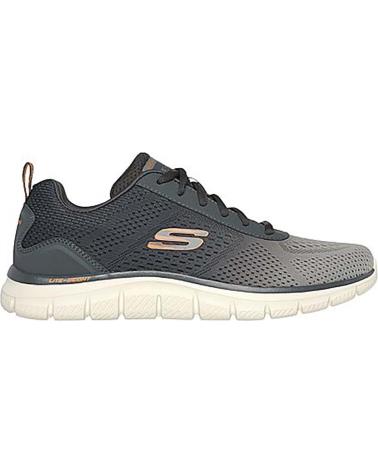 Esportes  de Homem SKECHERS 232399 TRACKRIPKENT HOMBRE VERDE